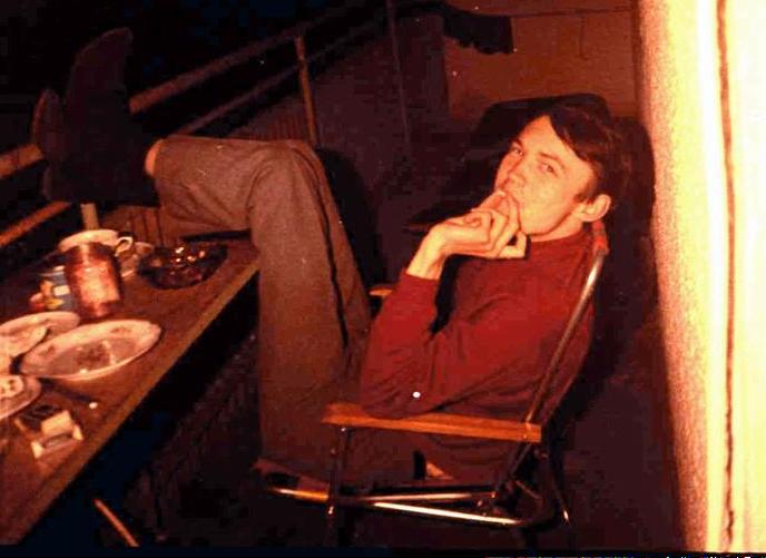 Bernd beim Rauchen! Ein seltenes Dokument, Grafling 1970